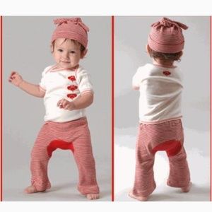 SCKOON ORGANIC ZEN PLUM LAP TEE - SHORT SLEEVES